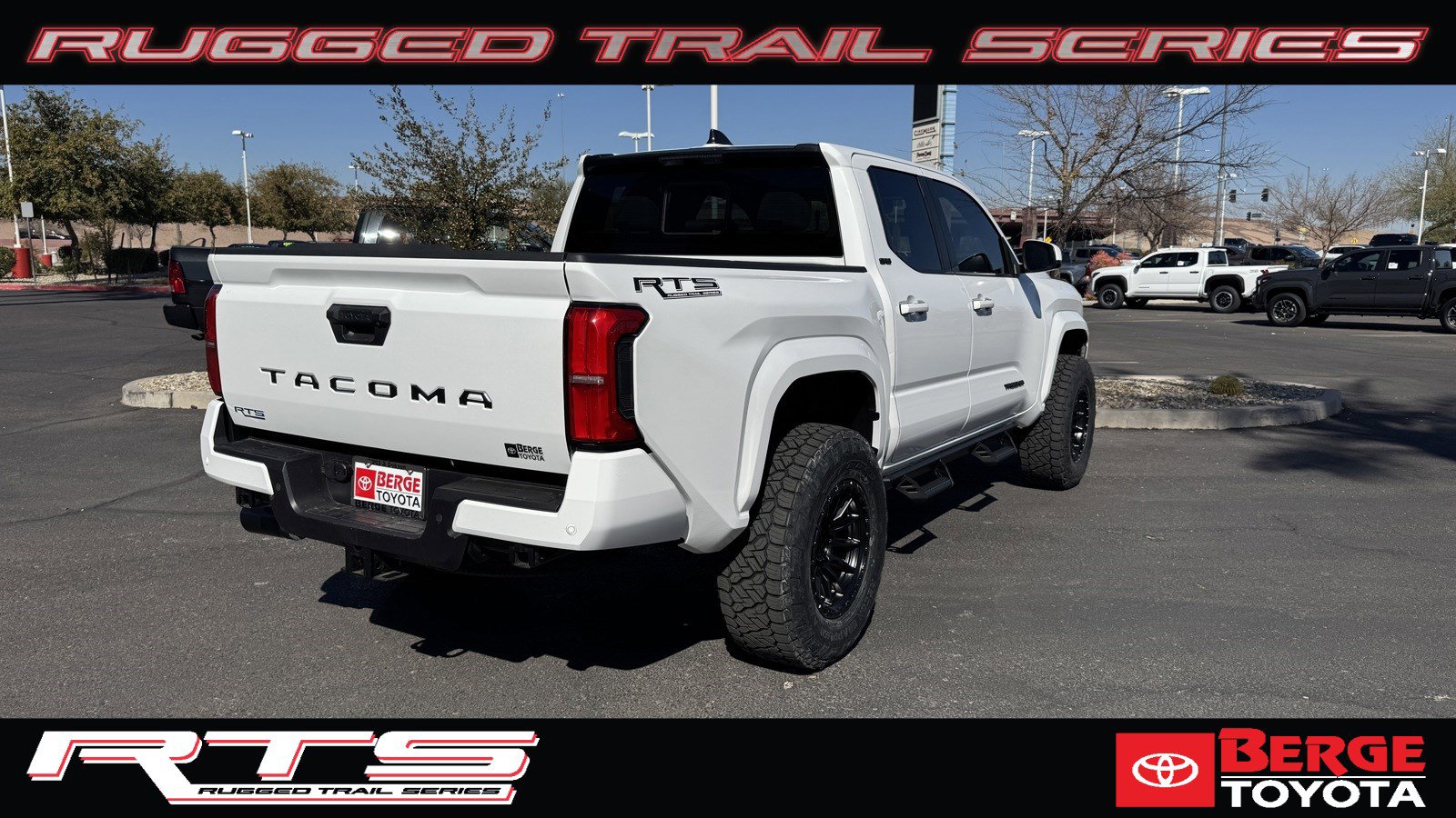 2025 Toyota Tacoma SR5 Double Cab photo 5