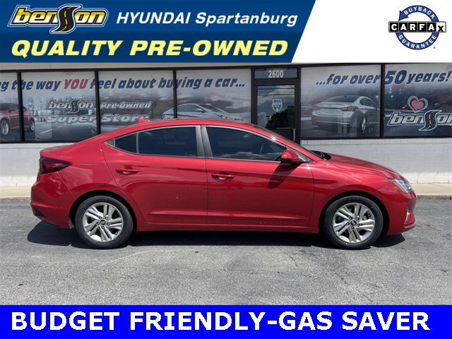 2019 Hyundai Elantra Value Edition