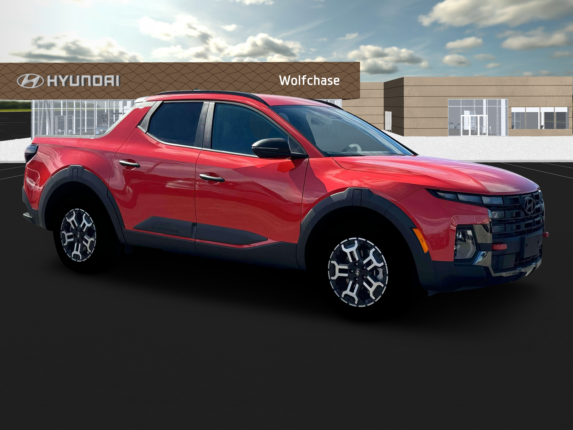 New 2025 Red Hyundai XRT image 10