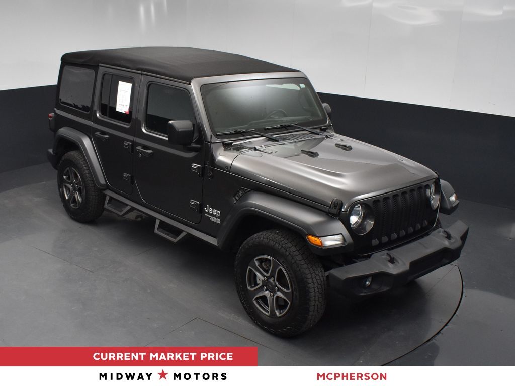 2018 Jeep All-New Wrangler Unlimited Sport S