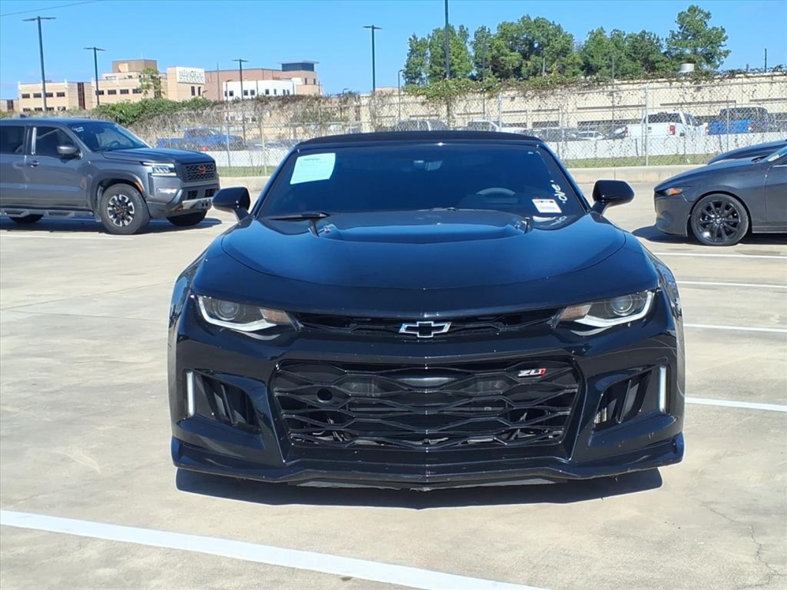 2022 Chevrolet Camaro ZL1 Black at AutoNation Ford Gulf Fwy