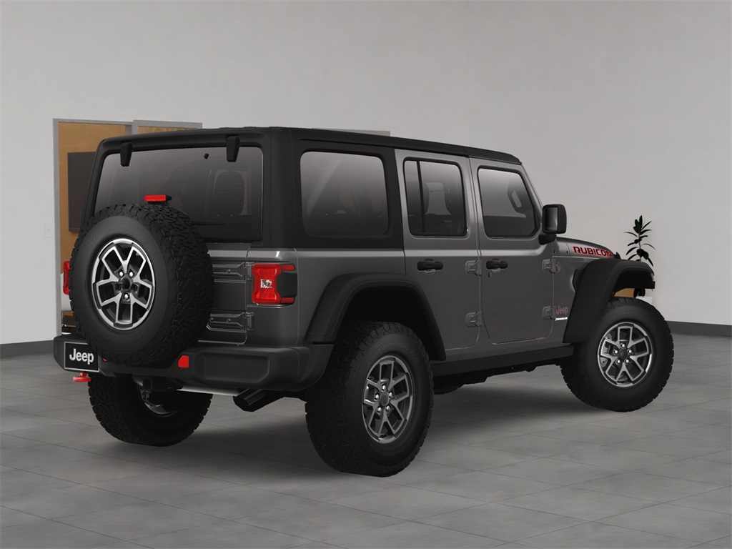 2025 Jeep Wrangler Rubicon photo 3