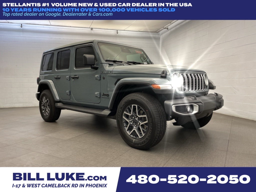 2026 Jeep Wrangler 4-Door Sahara's photo