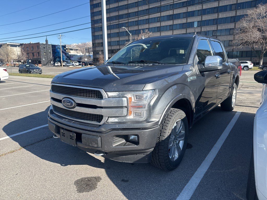 2019 Ford F-150 Platinum's photo