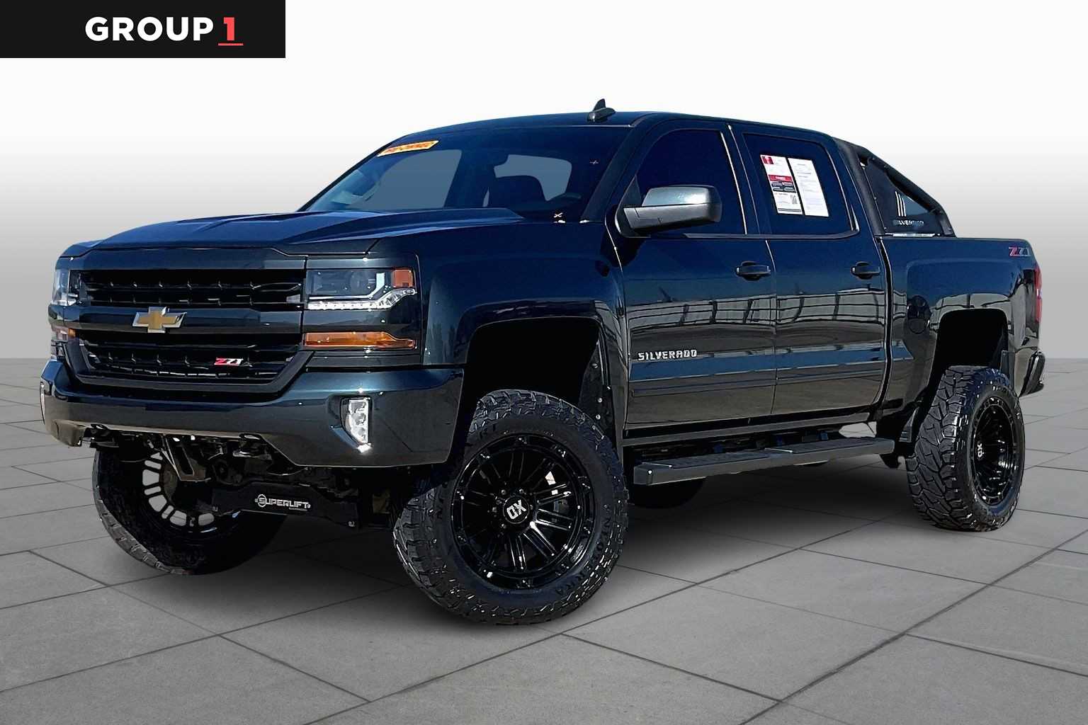 2018 Chevrolet Silverado 1500 LT's photo