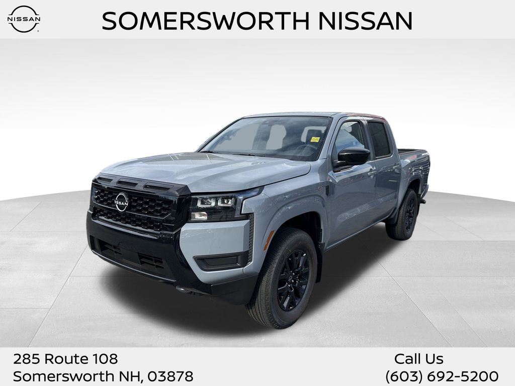 2026 Nissan Frontier SV's photo