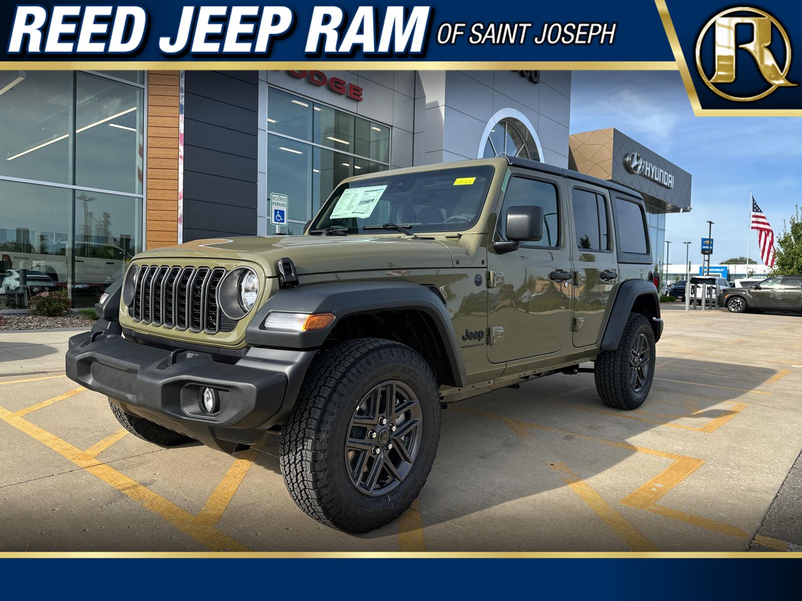 2025 Jeep Wrangler 4-Door Sport S's photo