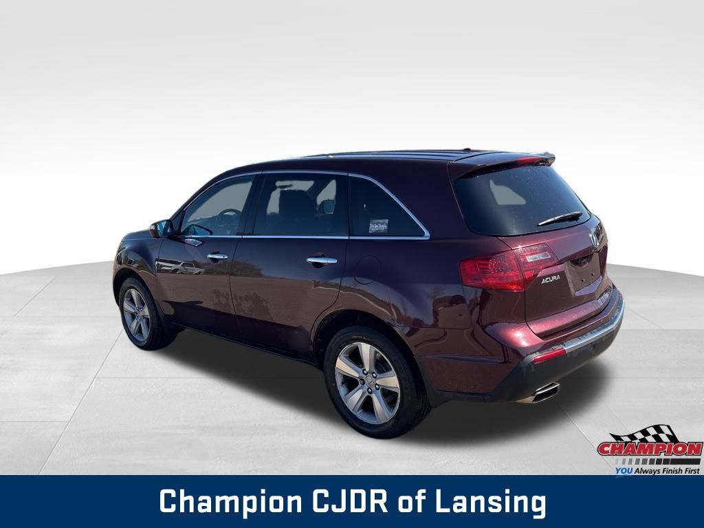 2011 Acura MDX Technology SH-AWD photo 4