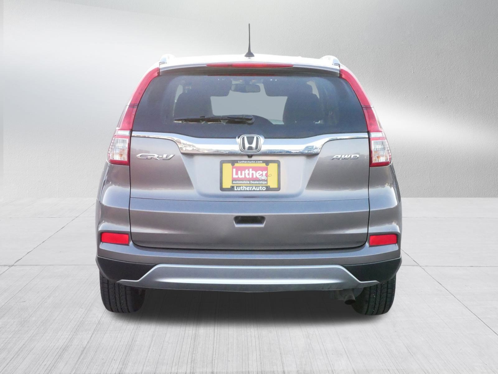 2016 Honda CR-V EX-L photo 4