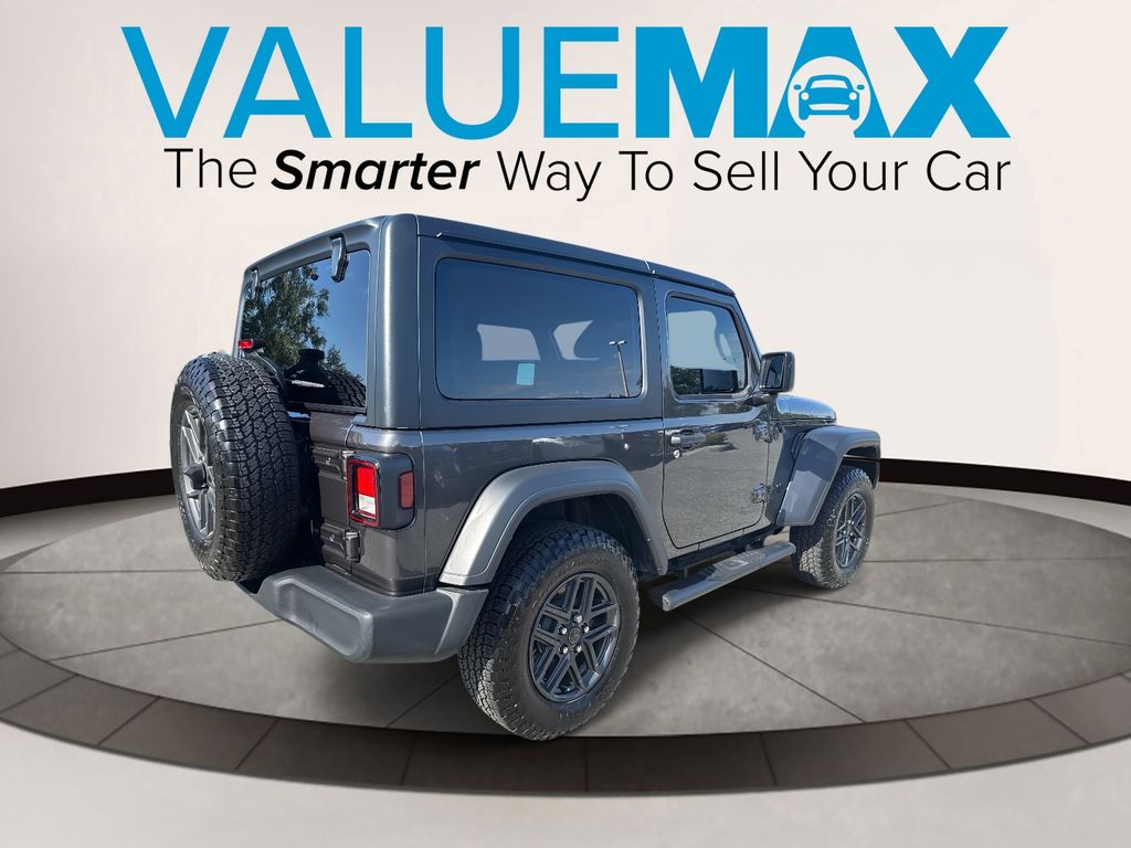 2025 Jeep Wrangler Sport S photo 3