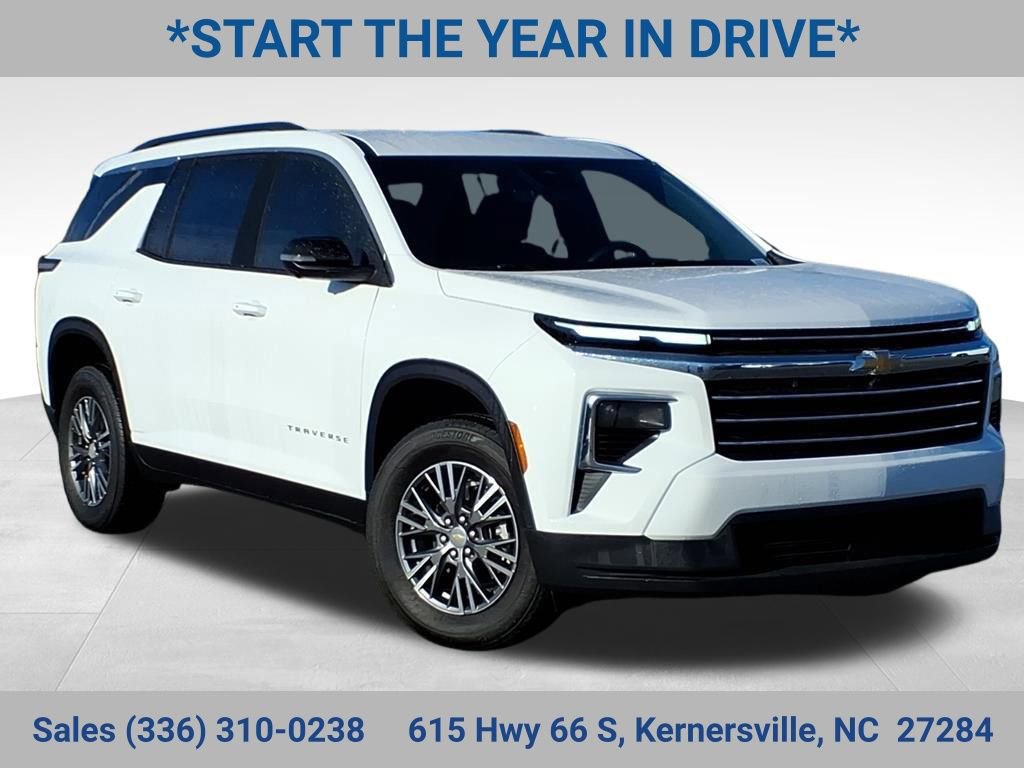 2026 Chevrolet Traverse LT's photo