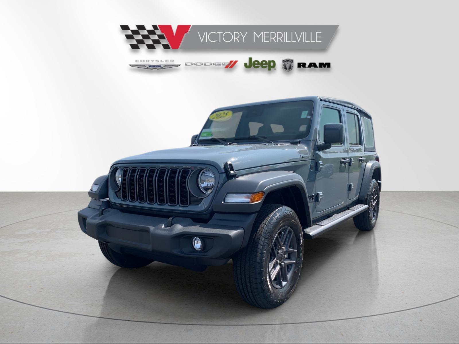 2025 Jeep Wrangler 4-Door Sport S's photo