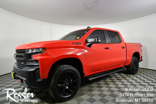 2021 Chevrolet Silverado 1500 LT Trail Boss