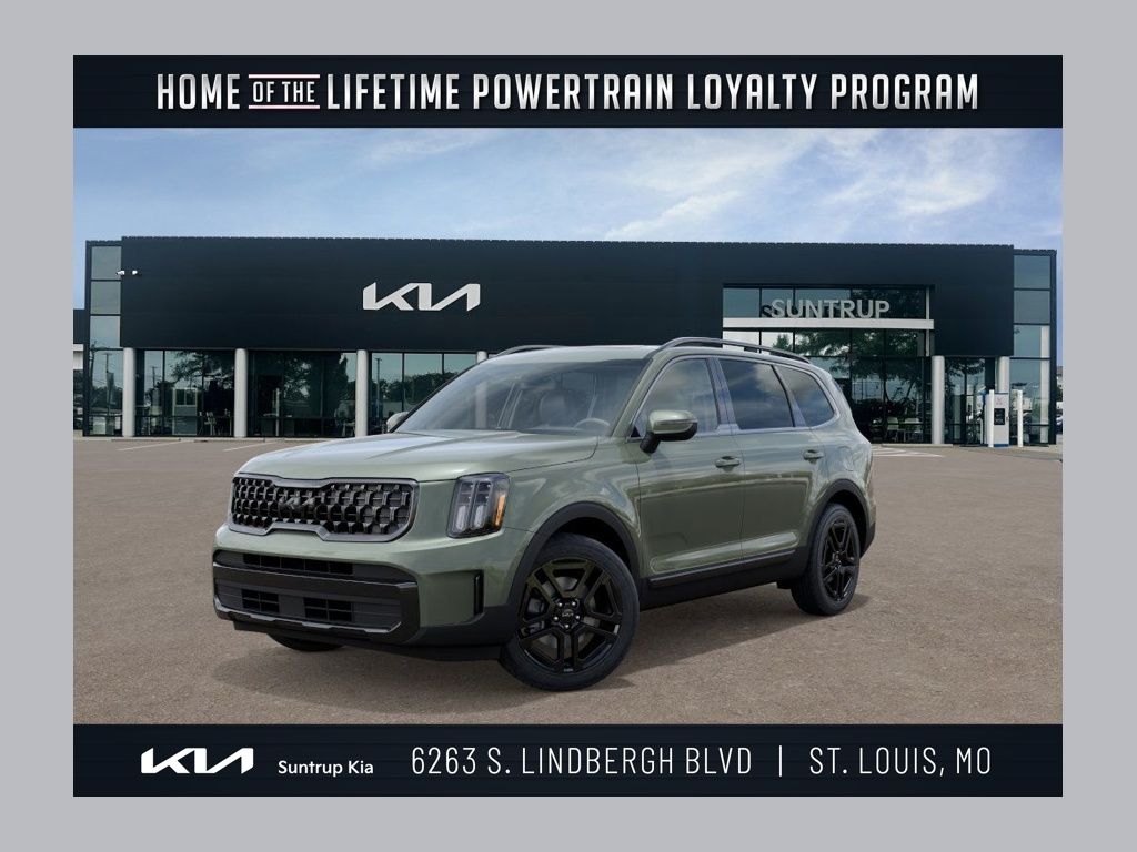 2025 Kia Telluride EX X-Line's photo