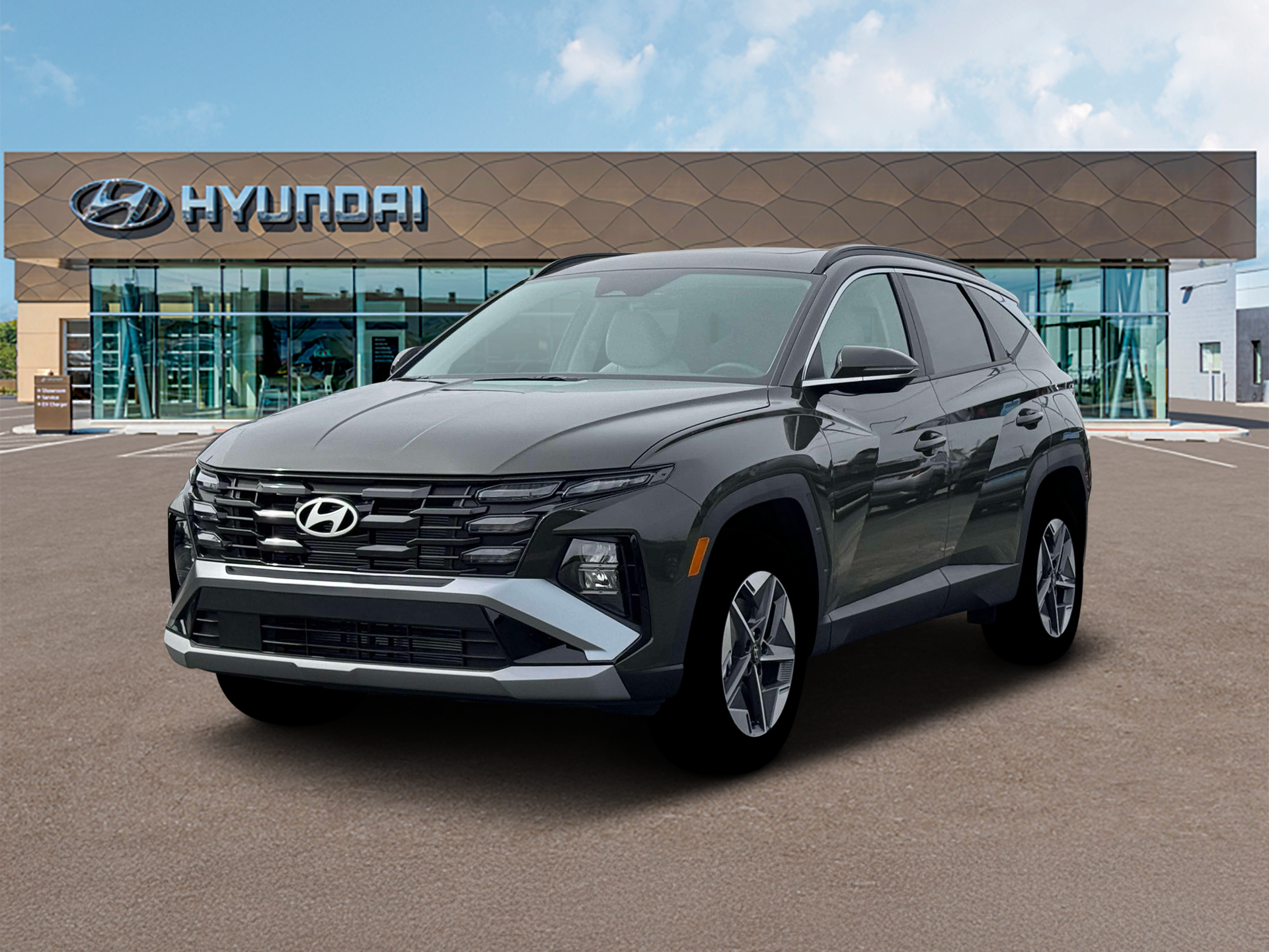 2026 Hyundai Tucson SEL Premium's photo