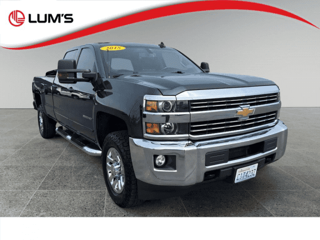 2018 Chevrolet Silverado 3500 HD