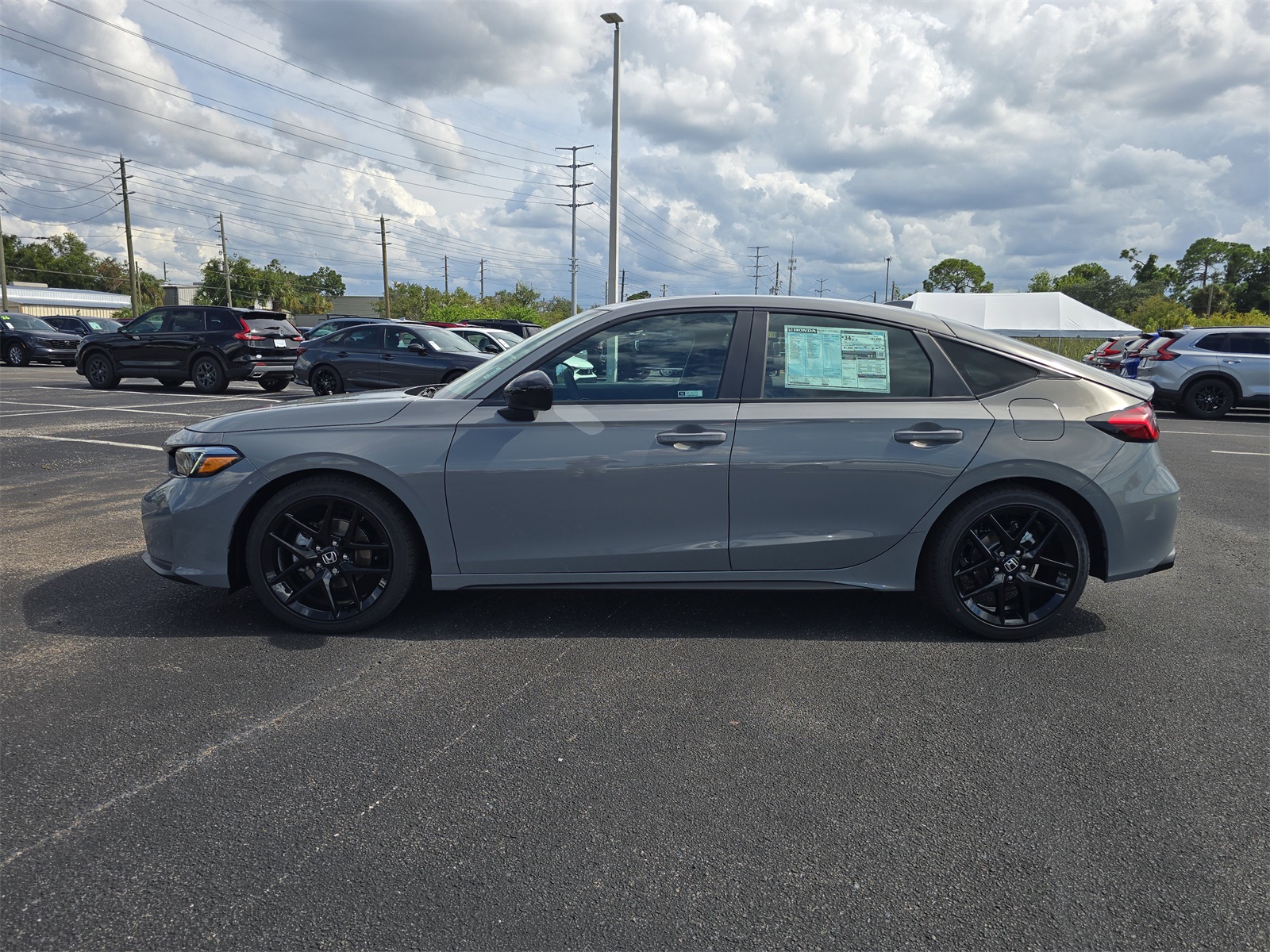 2026 Honda Civic Sport photo 3