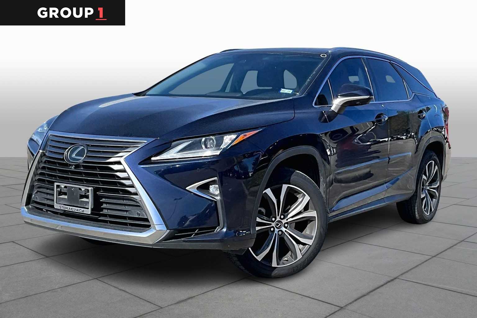 2019 Lexus RX 350's photo