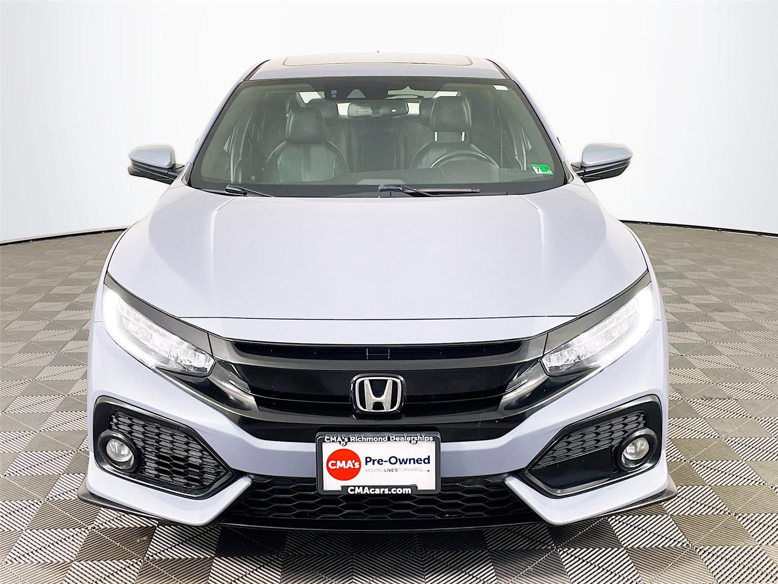 2019 Honda Civic Sport Touring Hatchback photo 2