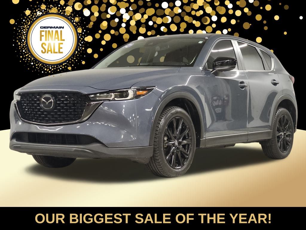 2022 Mazda CX-5 S Carbon Edition's photo