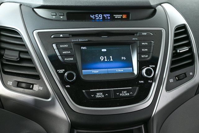 2016 Hyundai Elantra Sport photo 12