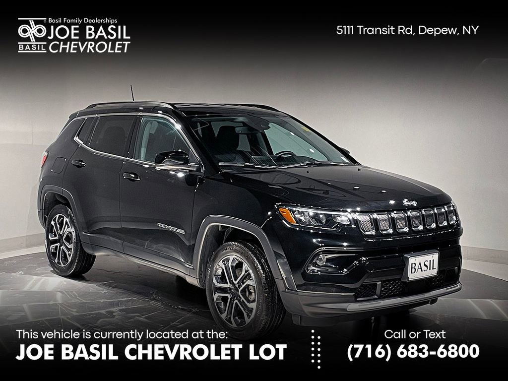 2022 Jeep Compass Limited's photo