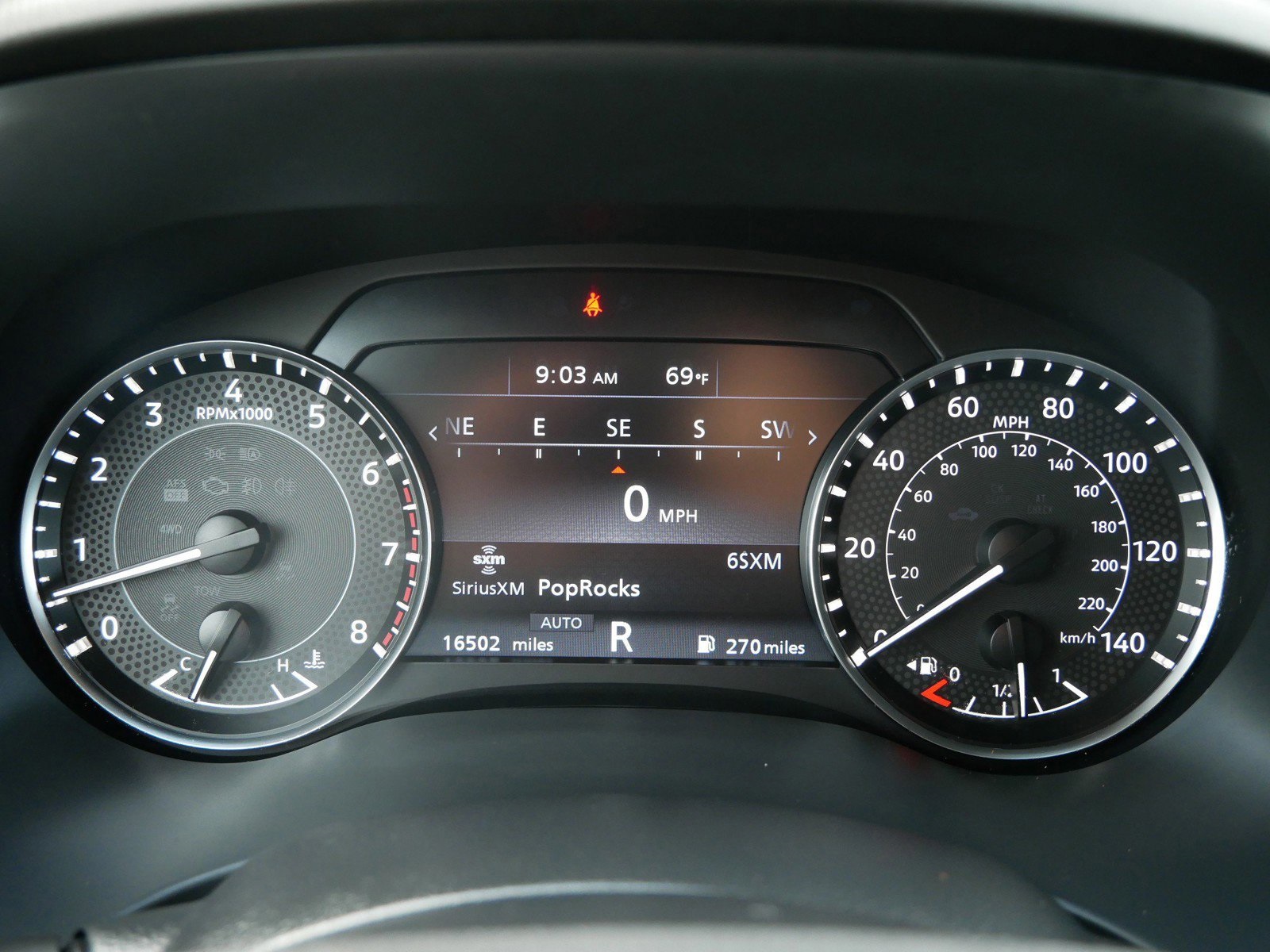 2024 Nissan Armada SL photo 24