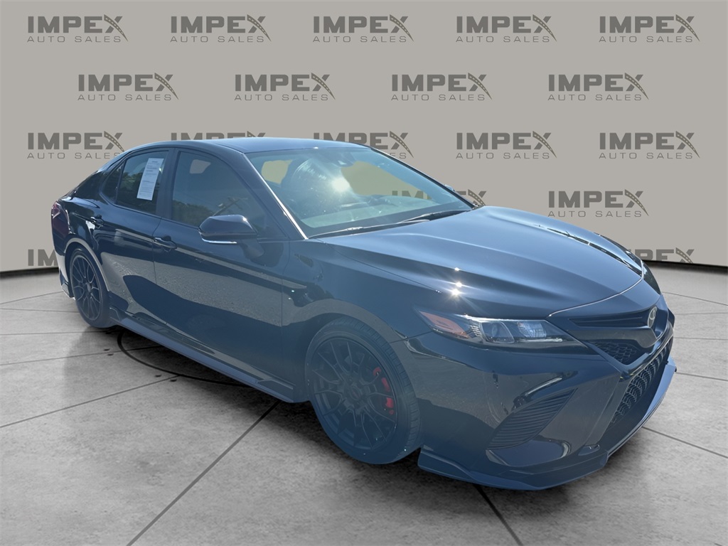 2022 Toyota Camry XSE photo 7