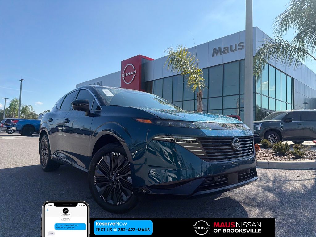 2026 Nissan Murano Platinum's photo