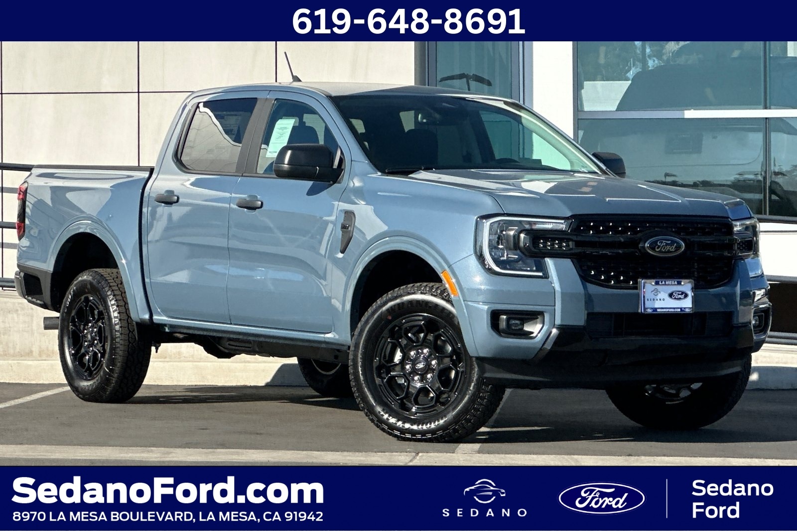 2025 Ford Ranger XLT's photo