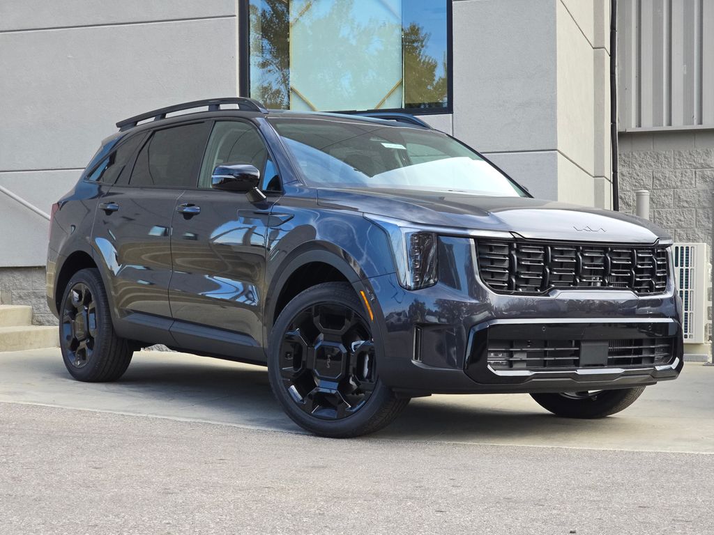 2026 Kia Sorento X-Line EX's photo