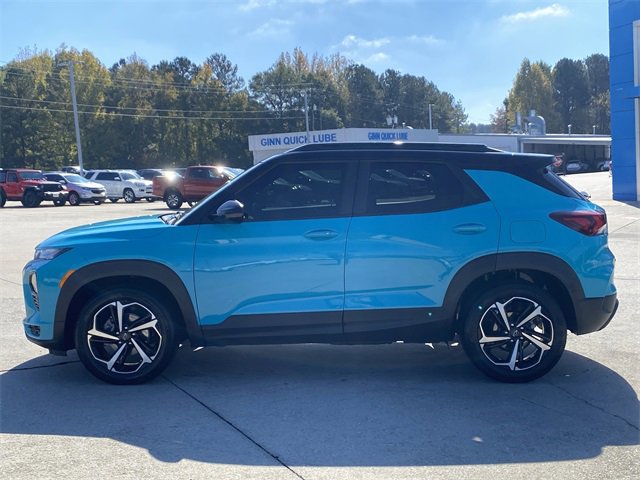Used 2021 Chevrolet Trailblazer RS with VIN KL79MTSL9MB076635 for sale in Covington, GA