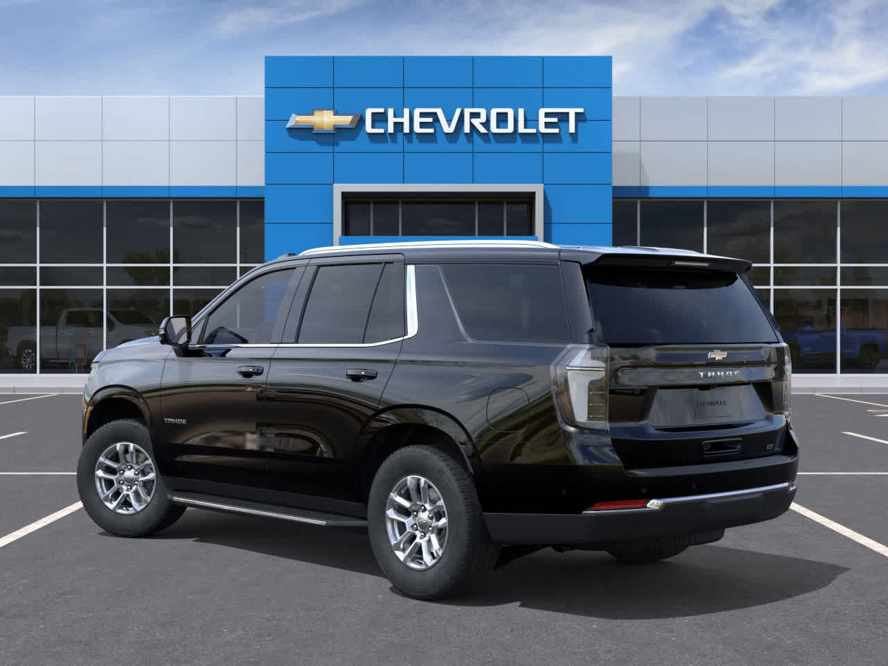 2025 Chevrolet Tahoe LT photo 3