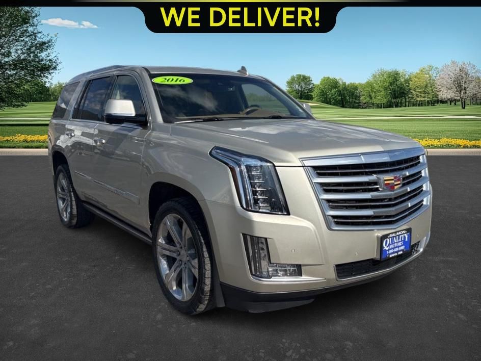 2016 Cadillac Escalade Platinum photo 3