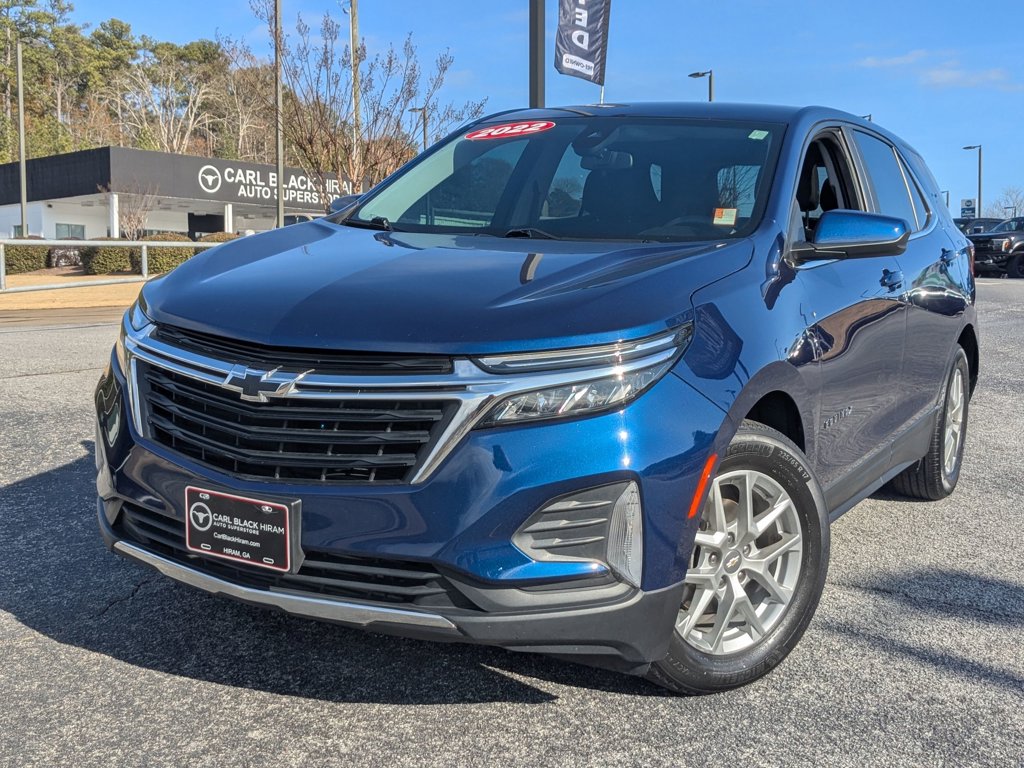 2022 Chevrolet Equinox LT