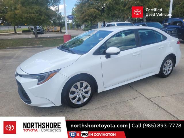 2024 Toyota Corolla LE's photo