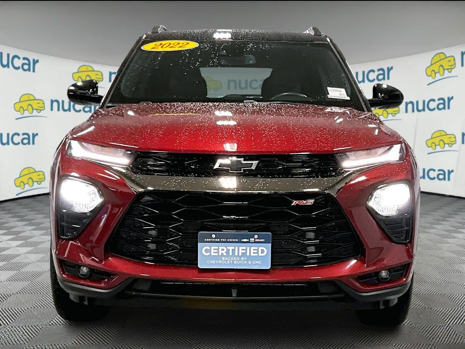 2022 Chevrolet Trailblazer RS photo 2