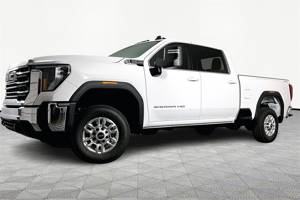 2026 GMC Sierra 2500HD SLE's photo