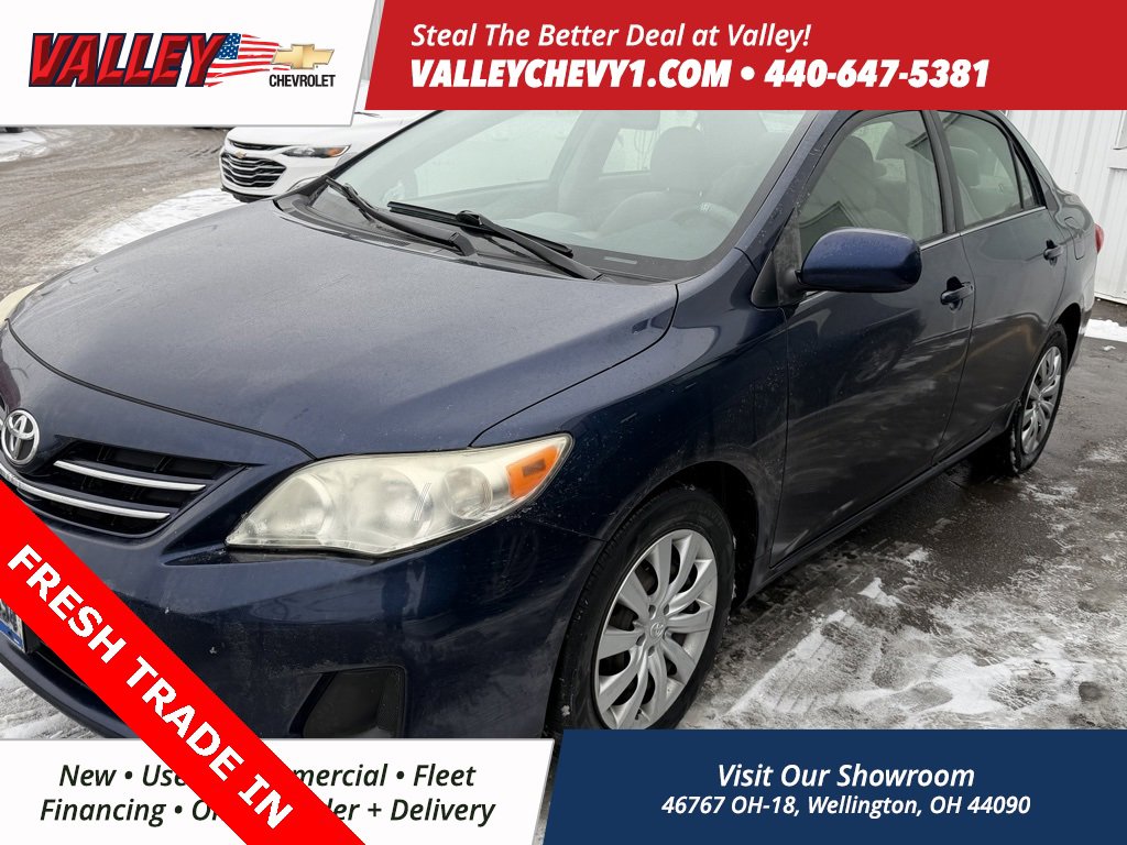 2013 Toyota Corolla's photo