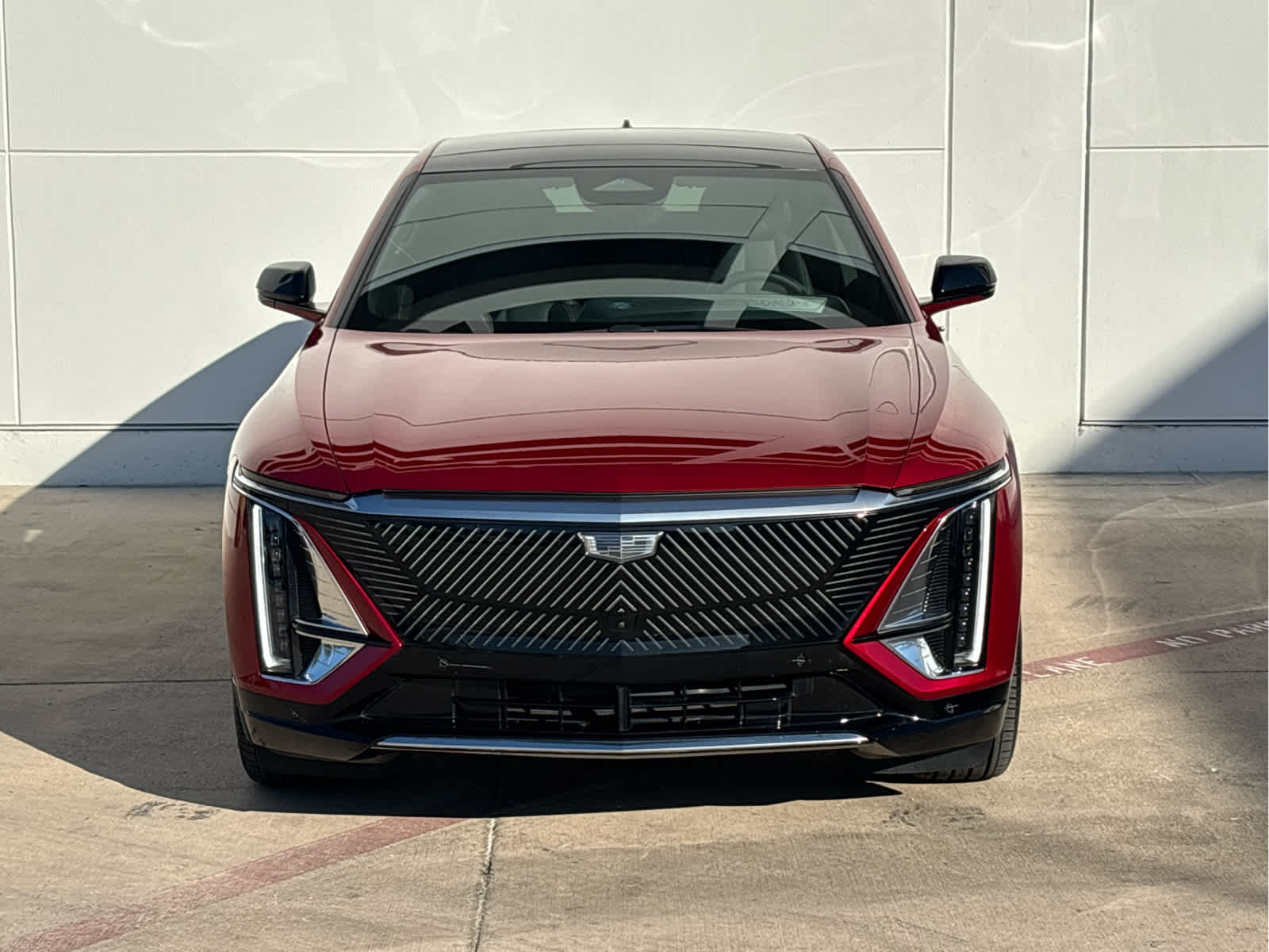 Certified 2024 Cadillac LYRIQ Luxury 3 with VIN 1GYKPSRL8RZ136649 for sale in Grapevine, TX