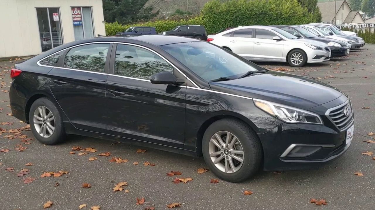 2016 Hyundai Sonata SE's photo