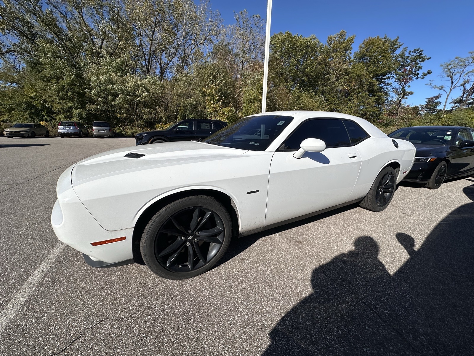 2018 Dodge Challenger R/T photo 2
