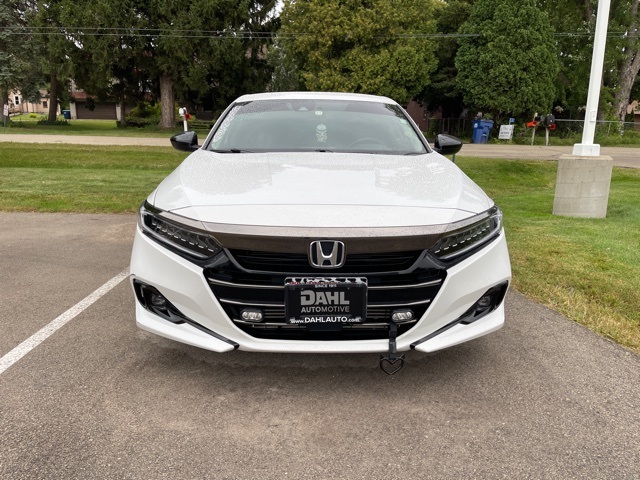 2022 Honda Accord Sport SE photo 2