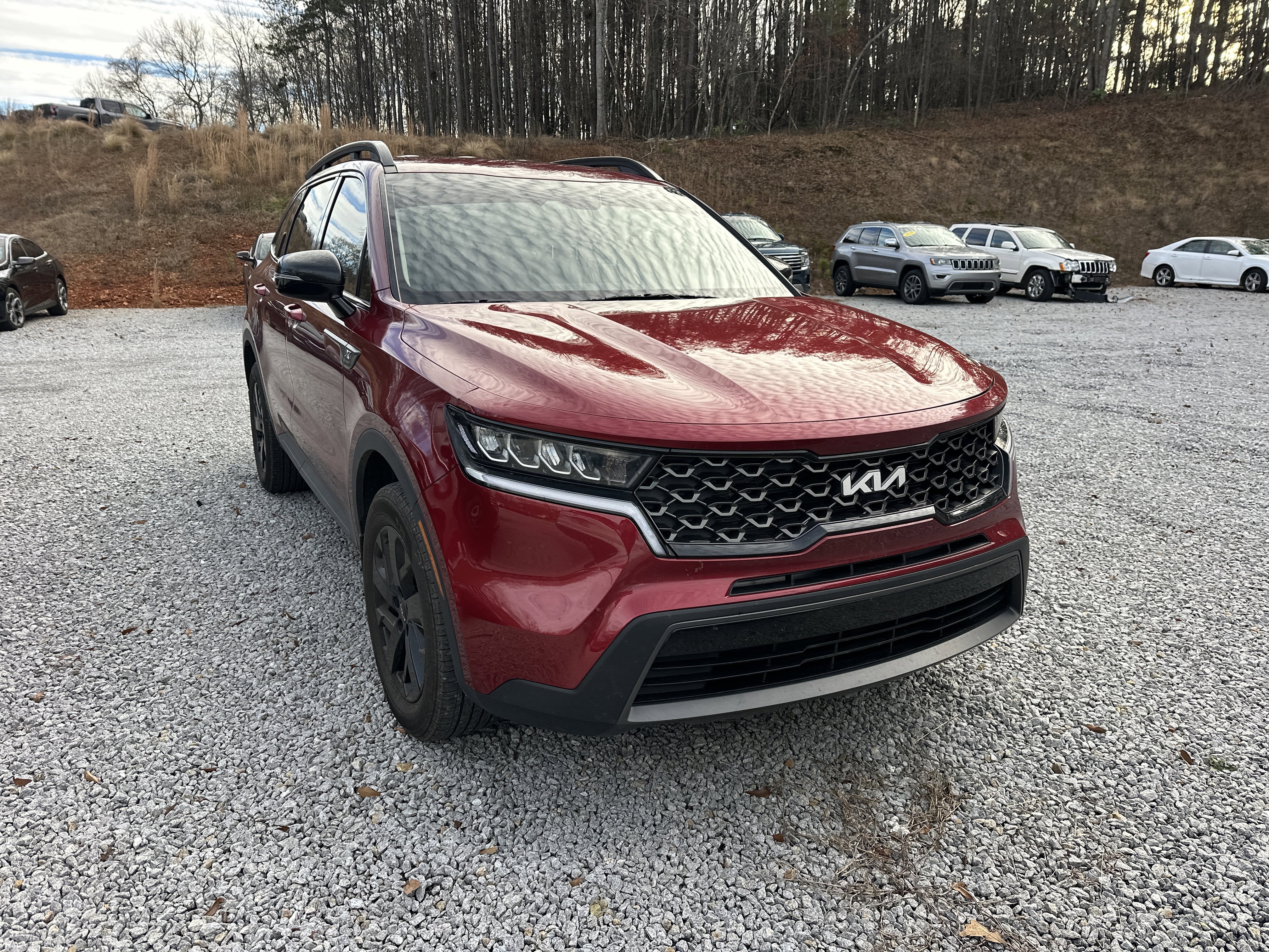 2023 Kia Sorento X-Line S's photo