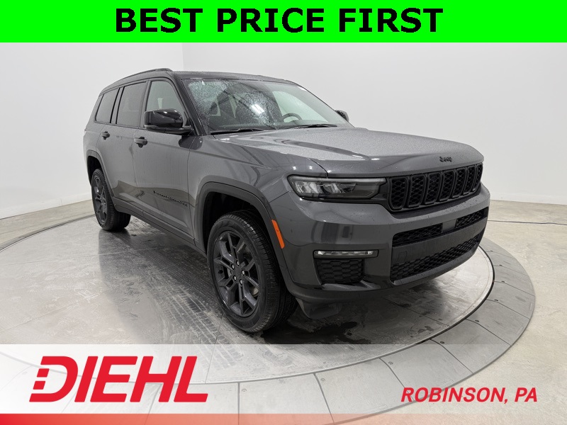 2025 Jeep Grand Cherokee L Limited's photo