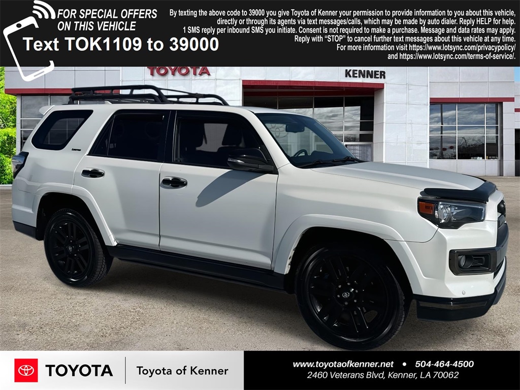 2019 Toyota 4Runner Night Shade's photo