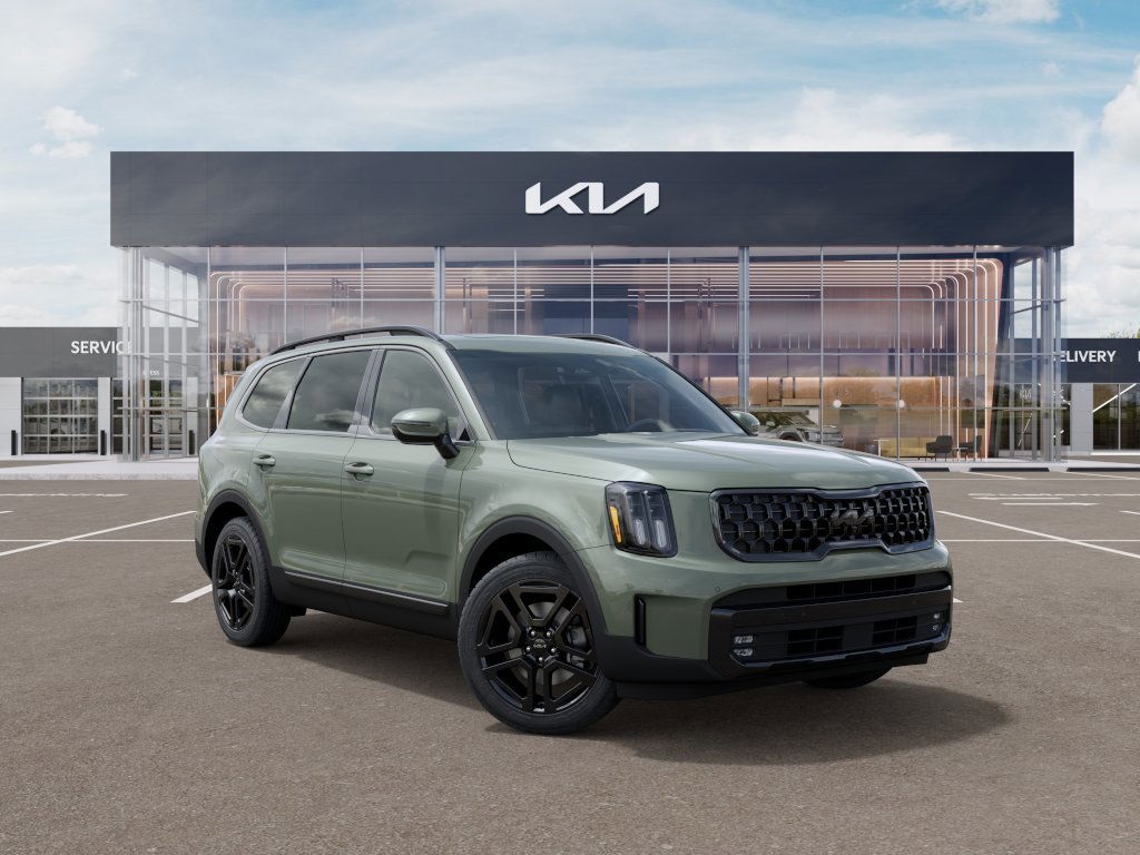 2025 Kia Telluride SX X-Line photo 3