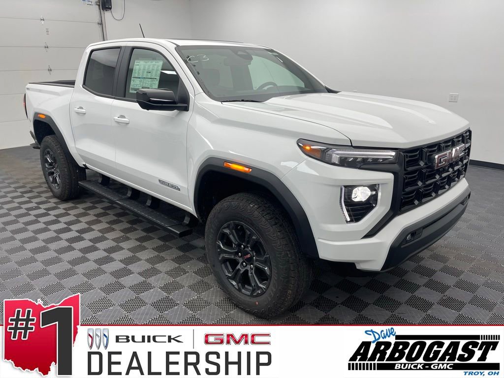 2025 GMC Canyon Elevation's photo