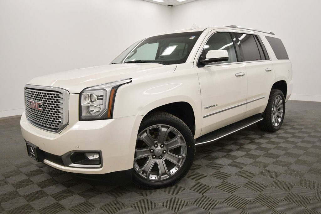 Used 2015 GMC Yukon Denali with VIN 1GKS2CKJ2FR650967 for sale in Rochester, Minnesota