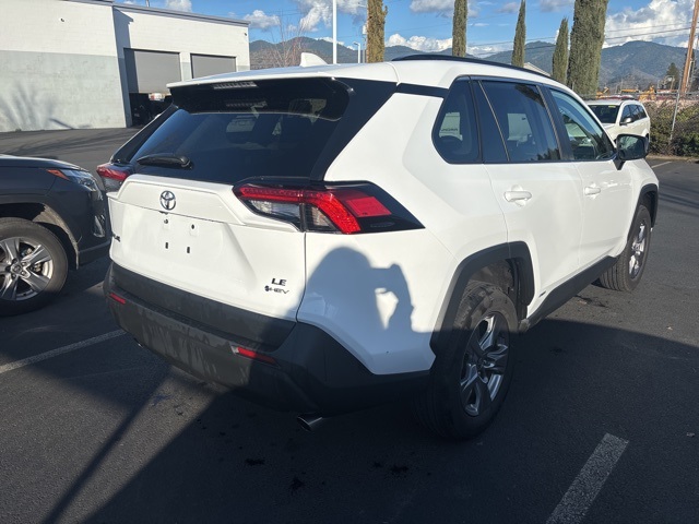 Used 2025 Toyota RAV4 LE with VIN 4T3LWRFV7SU164850 for sale in Northfield, Minnesota